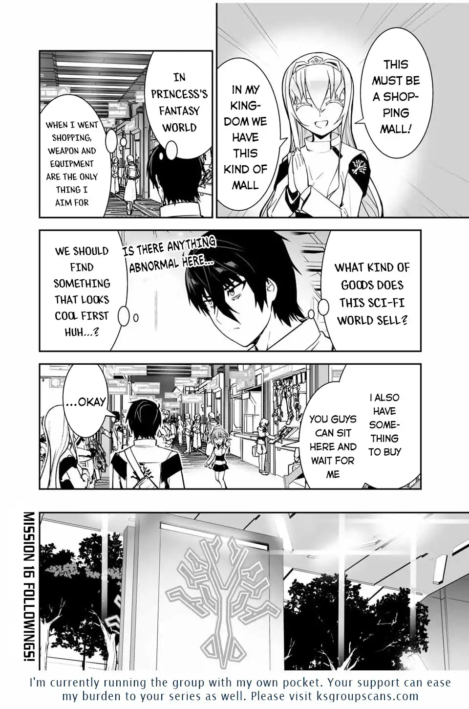 Yuusha Shoutai Kamoku Yuusha Wa Nagisa Renai Chapter 15 34